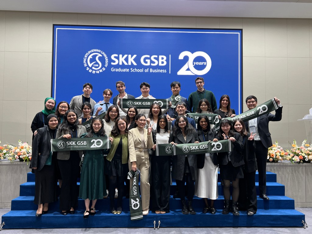 Domenica's experience at SKK GSB, Korea's best MBA